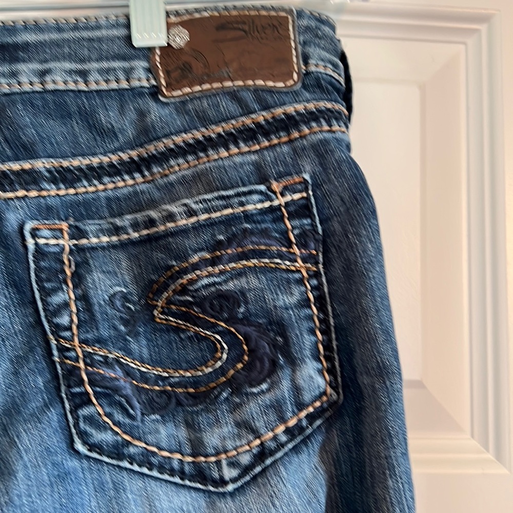 Silver Jean Suki Jegging size W27/L31
